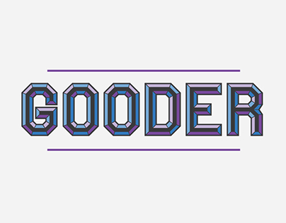 Gooder Typeface