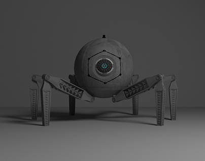 Project thumbnail - 3D Robot