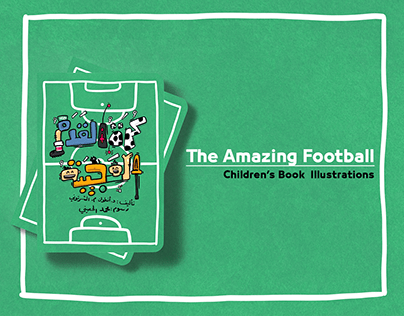 The Amazing Football - Children's Book