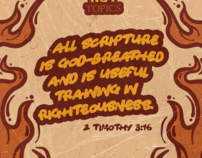 Scripture - 2 Timothy 3:16