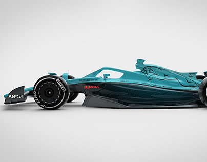 2022 Jaguar Formula 1 Concept Livery