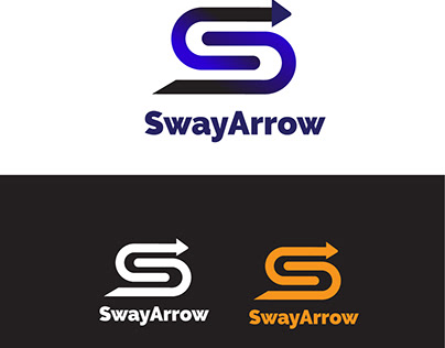 S&Arrow Logo Design
