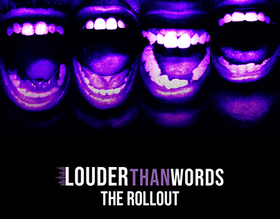 LOUDER than WORDS: Album Rollout