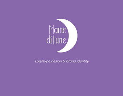 Mame di Lune - Logotype Design and Brand Identity