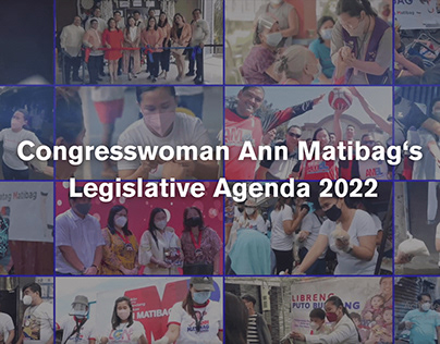 Cong. Ann Matibag's Legislative Agenda Video Projects