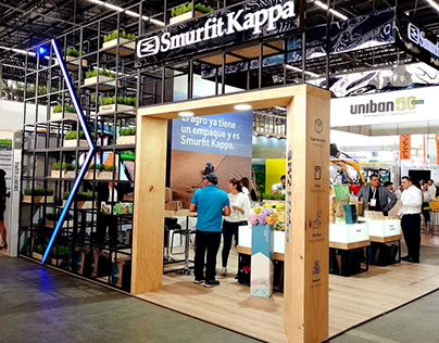 SMURFIT KAPPA: Exhibition Booth design and production