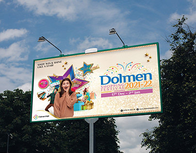 Billboard Design - Dolmen Shopping Festival