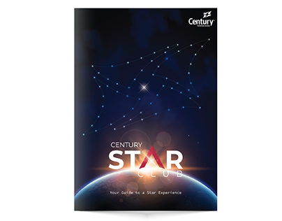 Brochure Design for STAR CLUB