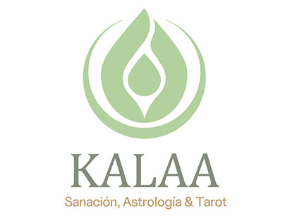 Imagotipo "KALAA: Sanación, Astrología & Tarot"