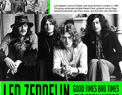 Led zeppelin posters