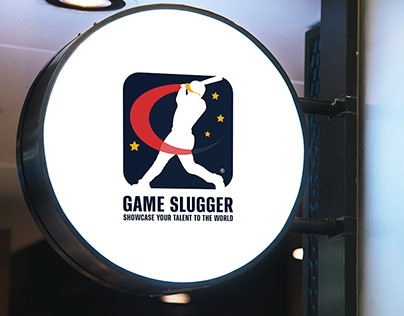 Game Slugger - Logo Design