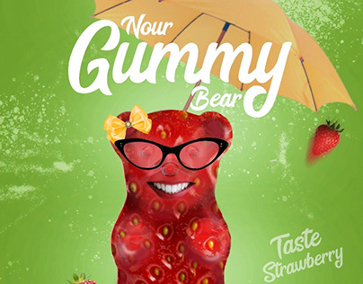 Nour gummy bear