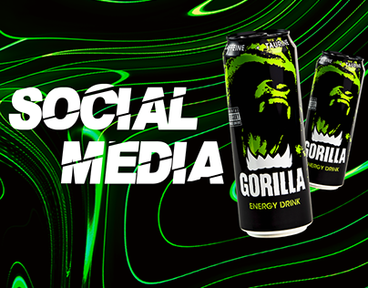 Gorilla Energy social media design
