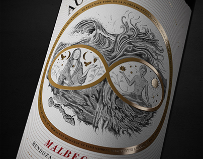 Autenta Wines · Branding & Packaging Design