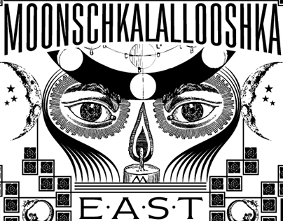 Moonschkalallooshka - East Poster