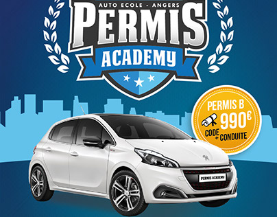 Flyer Permis Academy