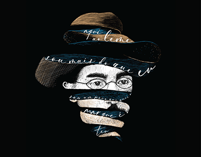 Fernando Pessoa - illustration