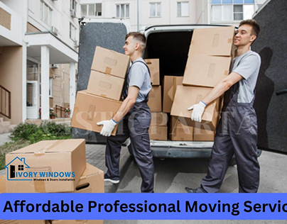 affordable professional moving service