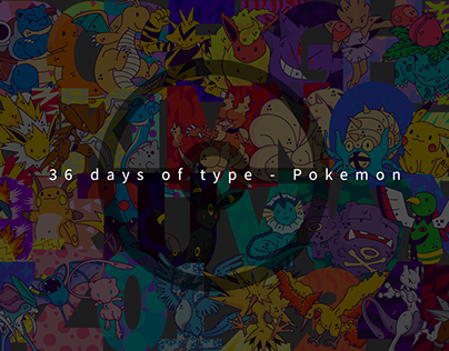 Pokemon - 36 Days of Type Challenge
