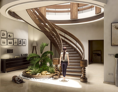 Spiral Staircase (Concept)