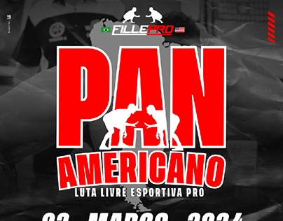 Project thumbnail - Pan Americano de Luta Livre esportiva Profissional