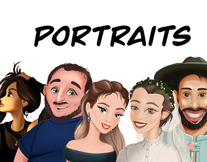 Portraits for avatars