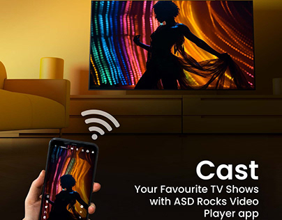 Chrome Casting feature of ASD Rocks Video Player