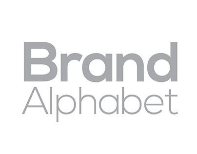 Brand Alphabet