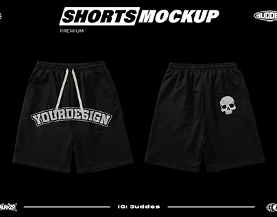 Shorts Mockup Projects  Photos videos logos illustrations and branding  on Behance