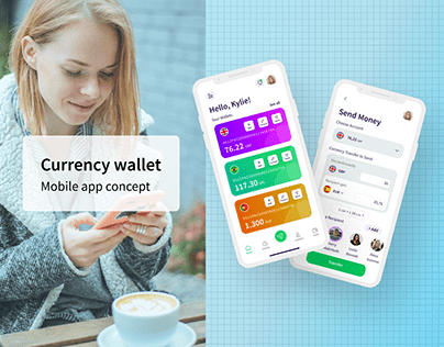 Currency wallet app