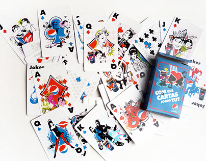 Playing cards for Pepsi®