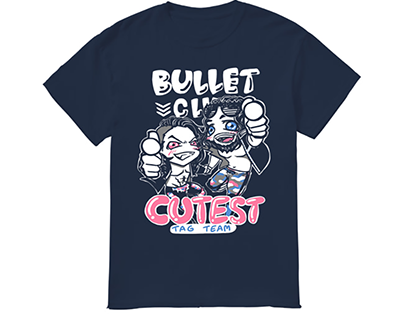 Bullet Club Cutest Tag Team t shirt