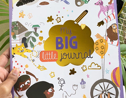 My Big Little jounral- Kids journal