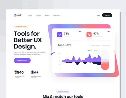 Design Tools Website