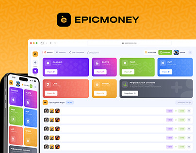 Epicmoney – Online Casino platform