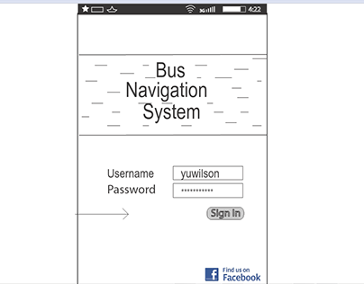 bus navigation system