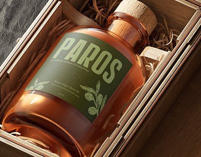 Paros - Olive Oil Branding Project