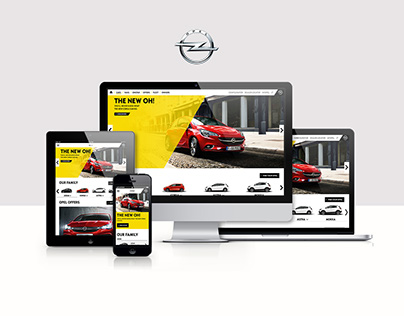 Opel Quantum: Website Concept, Design and Specification