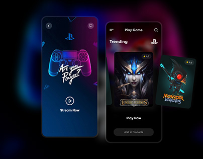Play Game - Mobile App