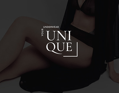 Unique lingerie logo design