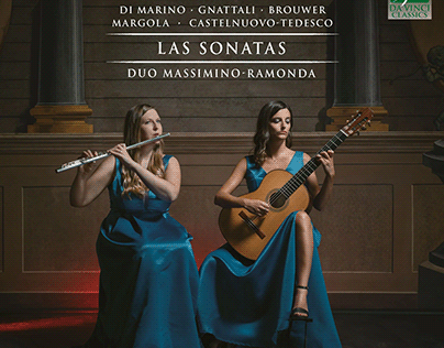 Duo Massimino-Ramonda "Las Sonatas": shooting for cd