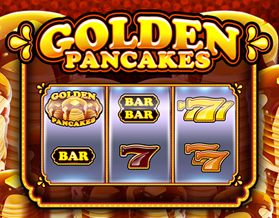 Golden Pancakes: Slot Machine