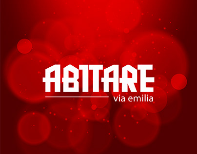 Rebranding logo Abitare
