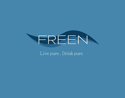 Freen water brand