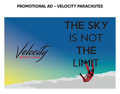 Promotional Ad - Velocity Parachutes - IN PROGRESS