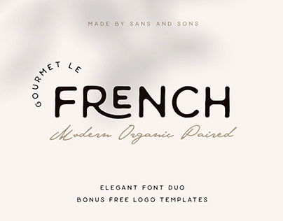 Le French - Organic Paired Duo