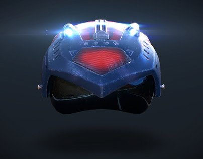 Project thumbnail - SK Pilot Helmet
