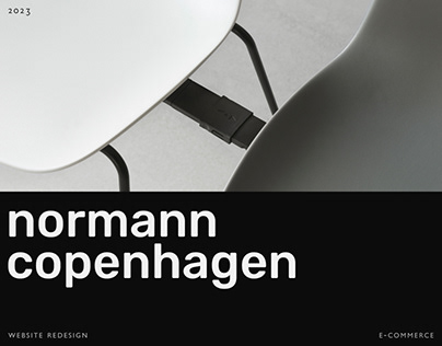 Normann Copenhagen | Redesign Concept