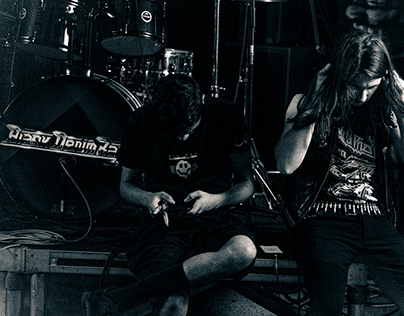 Black Denim Rage - Metal Night in Margate