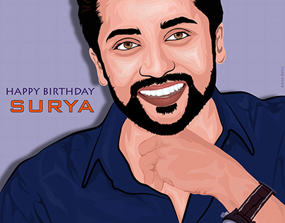 Actor Surya Projects | Photos, videos, logos, illustrations and branding on  Behance